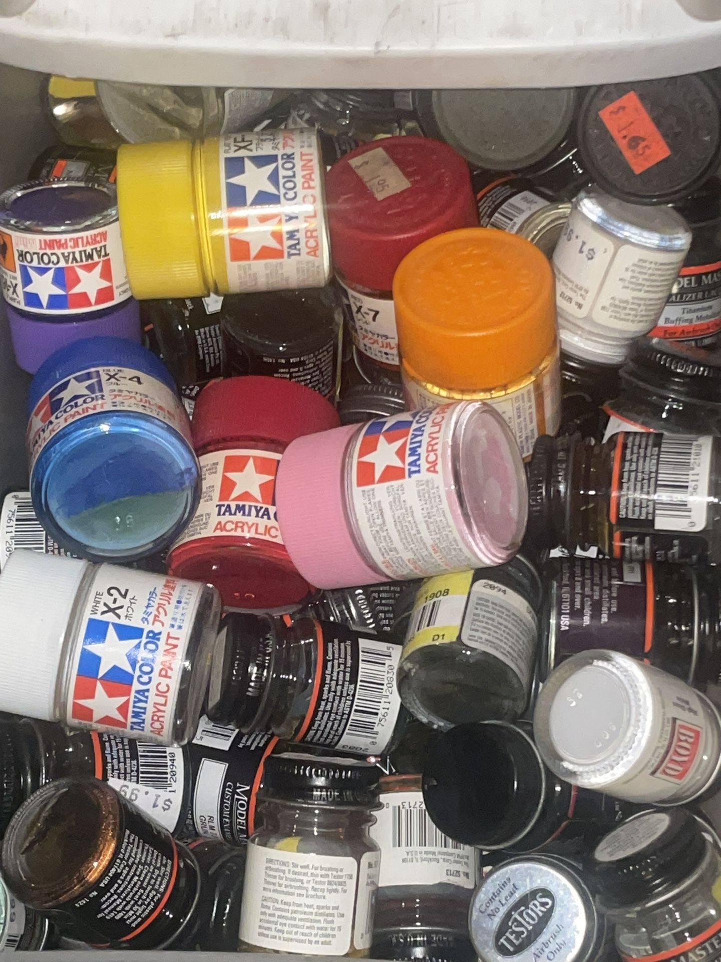 Enamel Acrylic Airbrushing Model Kit Paint!   New Some Opened! 