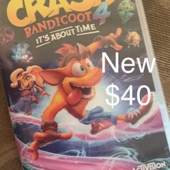 New Nintendo Switch Game 