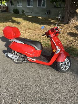 Kymco Like 200i