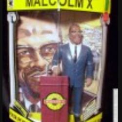 MALCOLM X DOLL