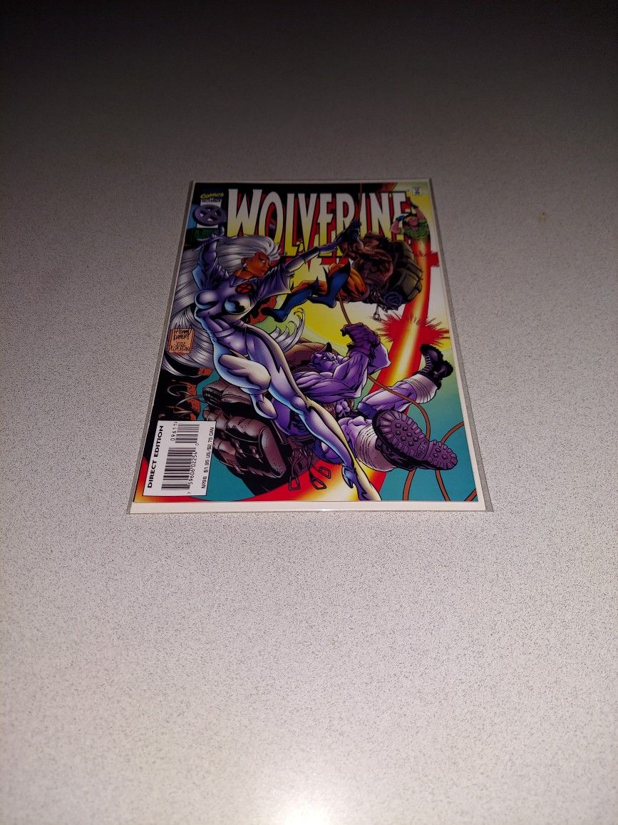 1995 WOLVERINE #86 COMIC BAGGED AND BOARDED