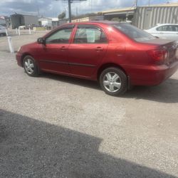 2005 TOYOTA COROLLA C/E