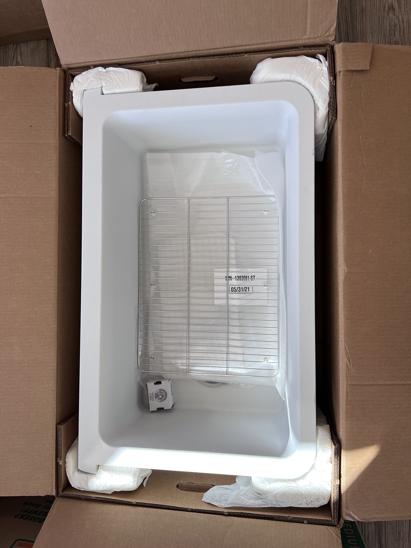 Brand New Kohler (Cairn) 36” Farmhouse Kitchen Sink