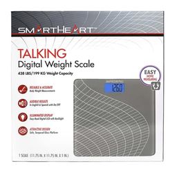 Smart Heart Talking Digital Weight Scale