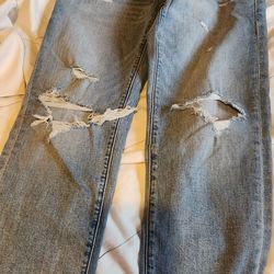 Abercrombie & Fitch blue jeans w