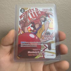 One Piece Round 1 Luffy Promo