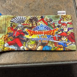 Dragon Quest VIII Pre Order Bonus Nintendo 3DS Console Pouch From Gamestop