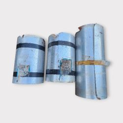 Aluminum Flashing Rolls 50ft each 2x 8" 50 Foot Rolls 1x 12" 50 Foot Roll BEST OFFER