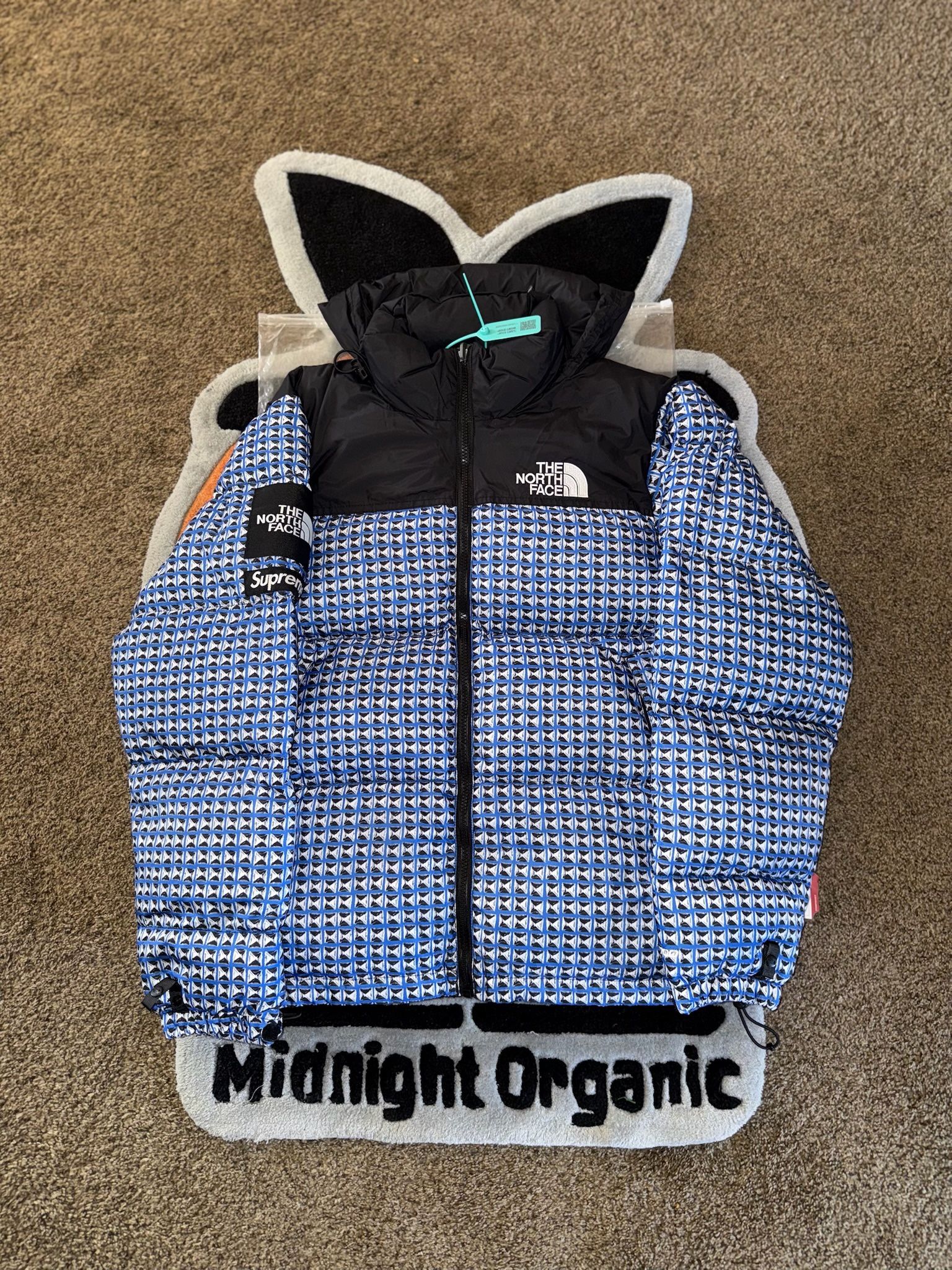 Supreme x The North Face Studded Nuptse Jacket ‘Royal’