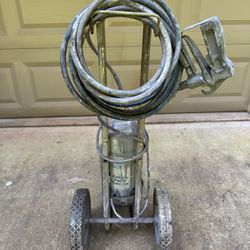 Campbell Hausfeld Airless Paint Sprayer 1/2 hp  115V 7.8Amps  60Hertz