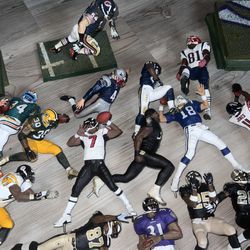 McFarlane NFL Figures