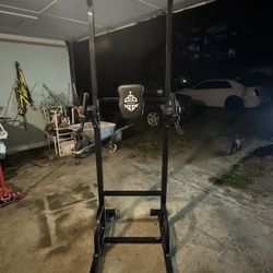 gym equipment station 