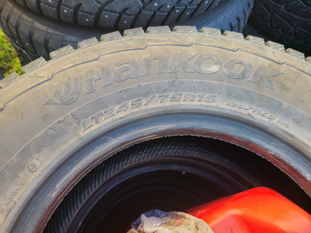 Hankook Winter Tires