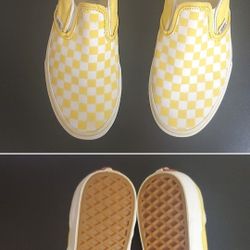 Vans Checkered Yellow