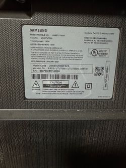 Samsung 55 inch TV