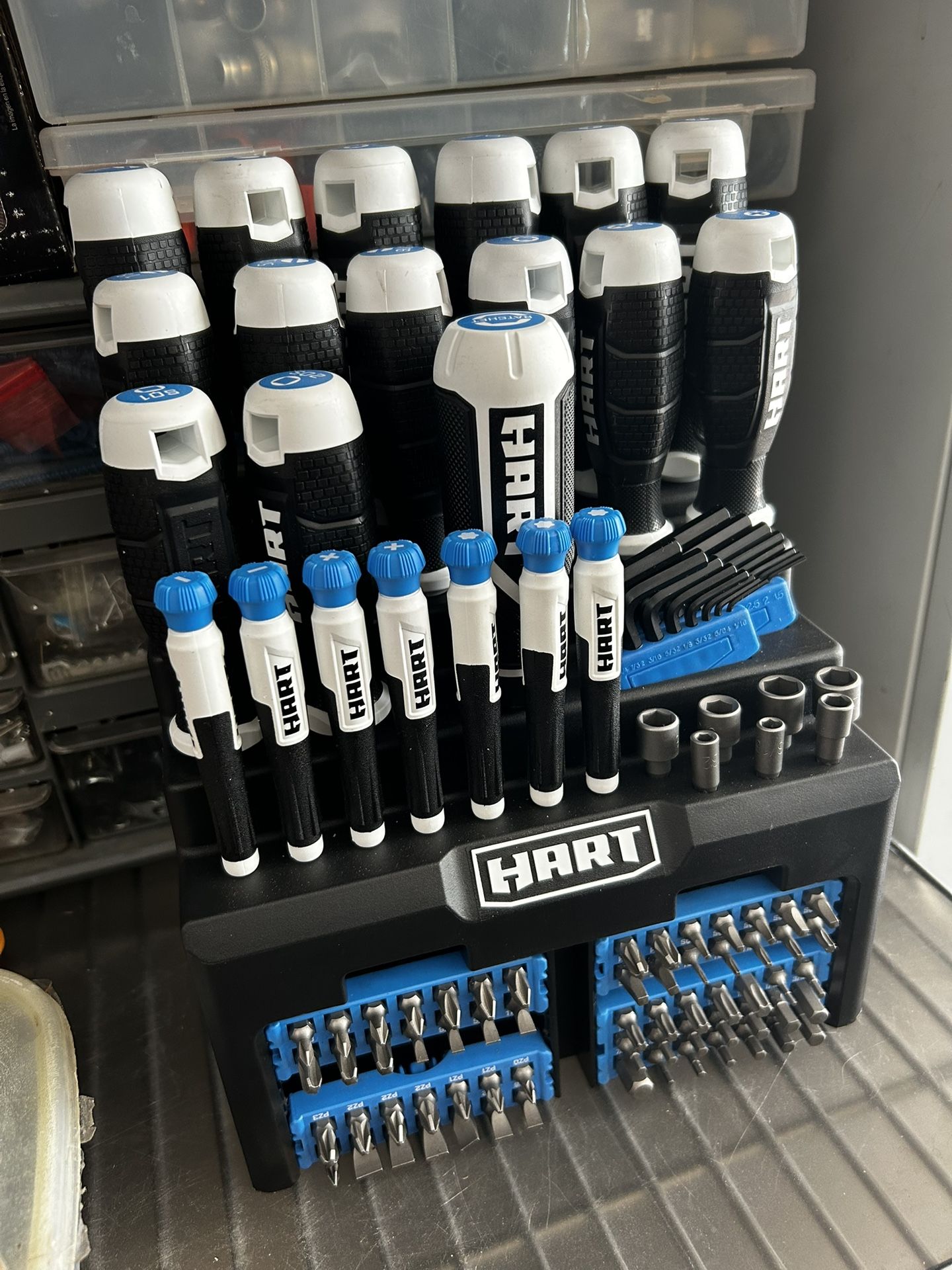 Hart Screw Driver Set