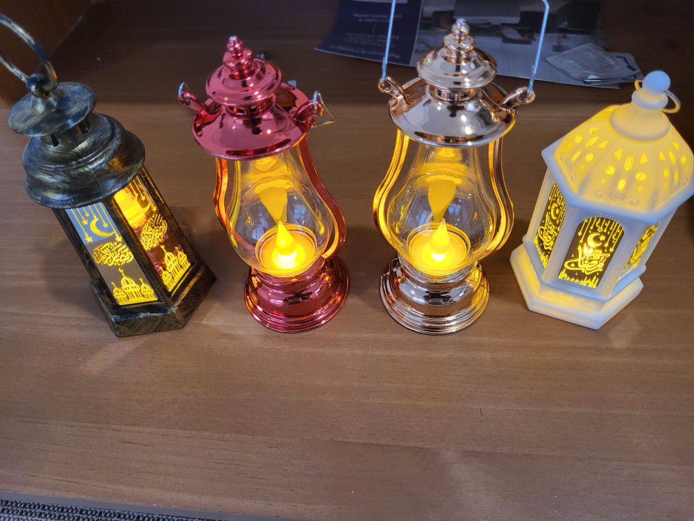 Antique LED Lanterns 