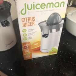 Juiceman Citrus Juicer 