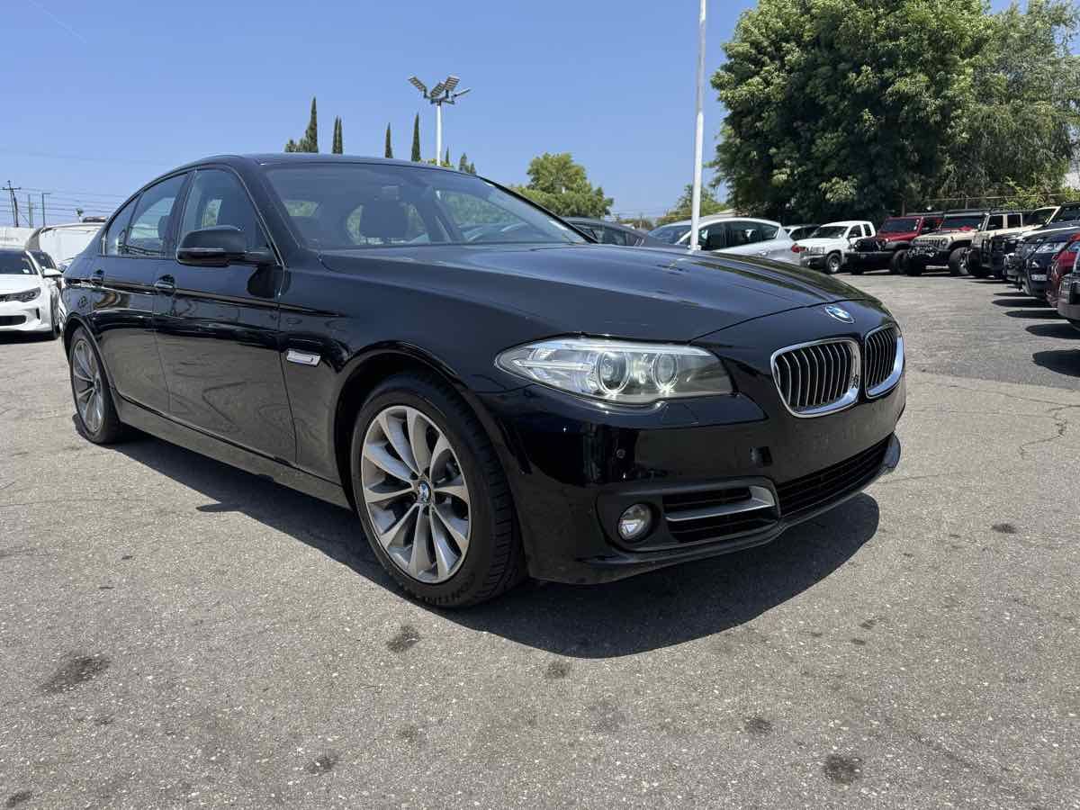 2015 BMW 5 Series