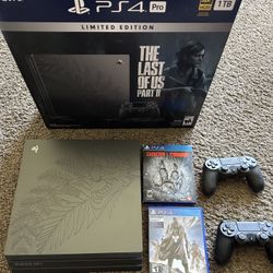 The Last of Us Part II 2 Collector's Edition PS4 Playstation 4