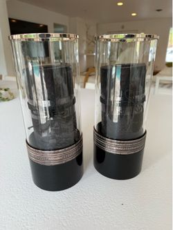 Vera Wang With Love Hurricane Candle holder- asking price for each