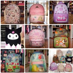 Loungefly Backpacks 