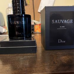 Dior Sauvage Elixir