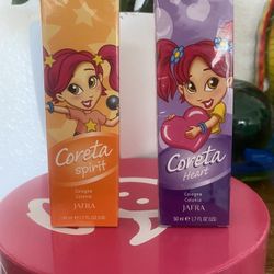Coreta Perfumes Para Niñas $15 Cada Uno 