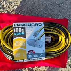 100 Ft Contractor Grade Extension Cord