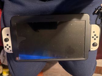 Nintendo switch with monitor