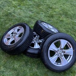 Toyota RAV4 Wheels And Tires 