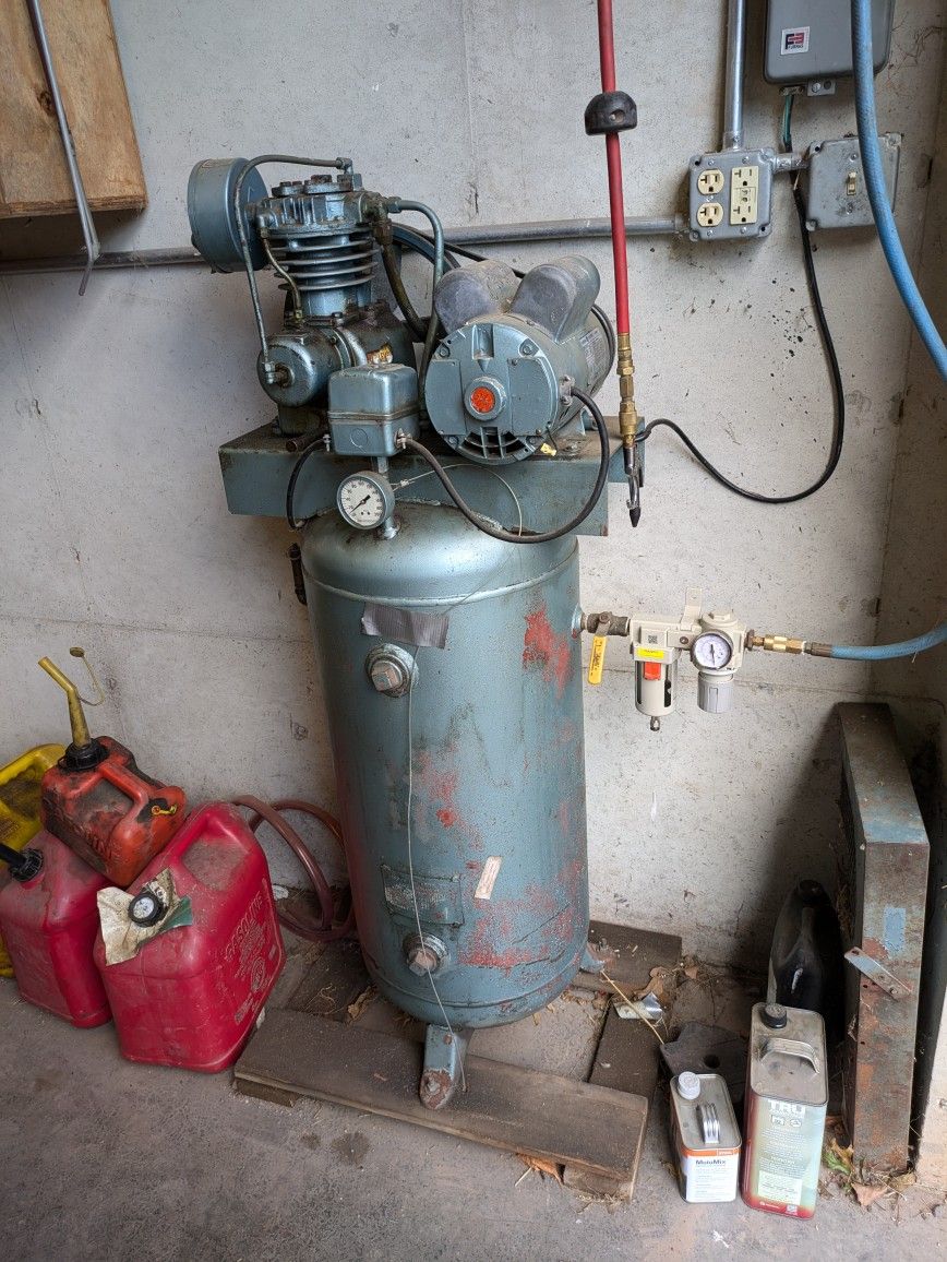 Kellogg American Air Compressor