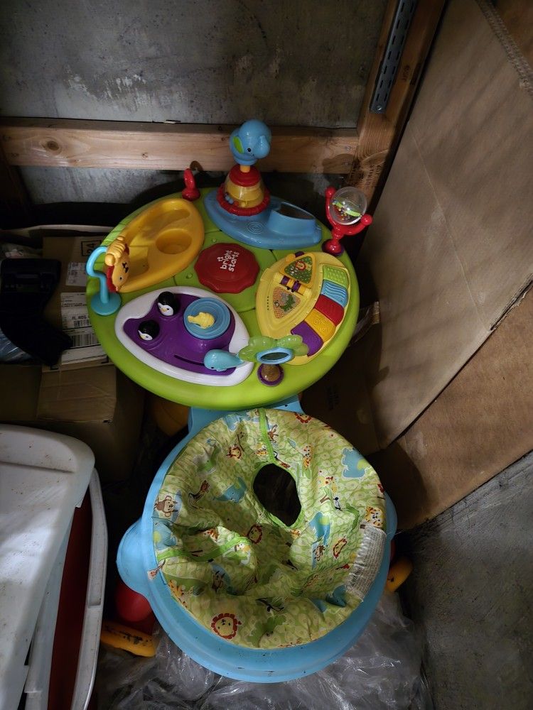 Bright Start Around We Go Baby Walker