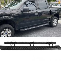 Ford F150 SuperCrew Cab Side Step Bar Running Boards