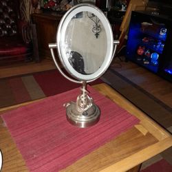 Lighted Make Up Mirror  $20