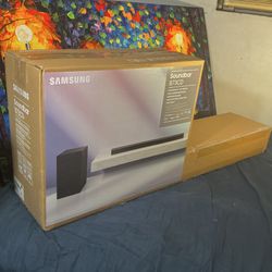 Samsung [HW B73CD] 430W Wireless Subwoofer • Dolby Audio Surround Sound- 5.1ch Soundbar Home Theater