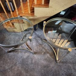 Glass End Tables