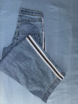 Alab denim baggy jeans