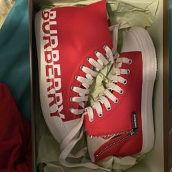 BURBERRY HIGH TOP 