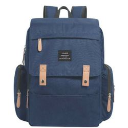 Large Blue Diaper Bag 