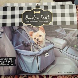 WOOF BOOSTER SEAT FOR SMALL FURBABIES