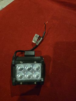 Brand New Nilight LED Light Pods (Pair) with Mounting Brackets