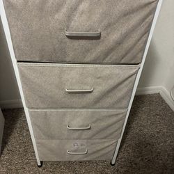 Fabric Drawer Dresser