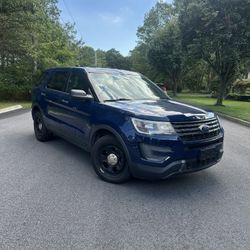 2016 Ford Explorer Police Package