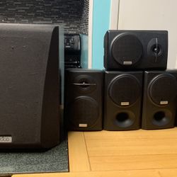 Kenwood  Wired Surround System