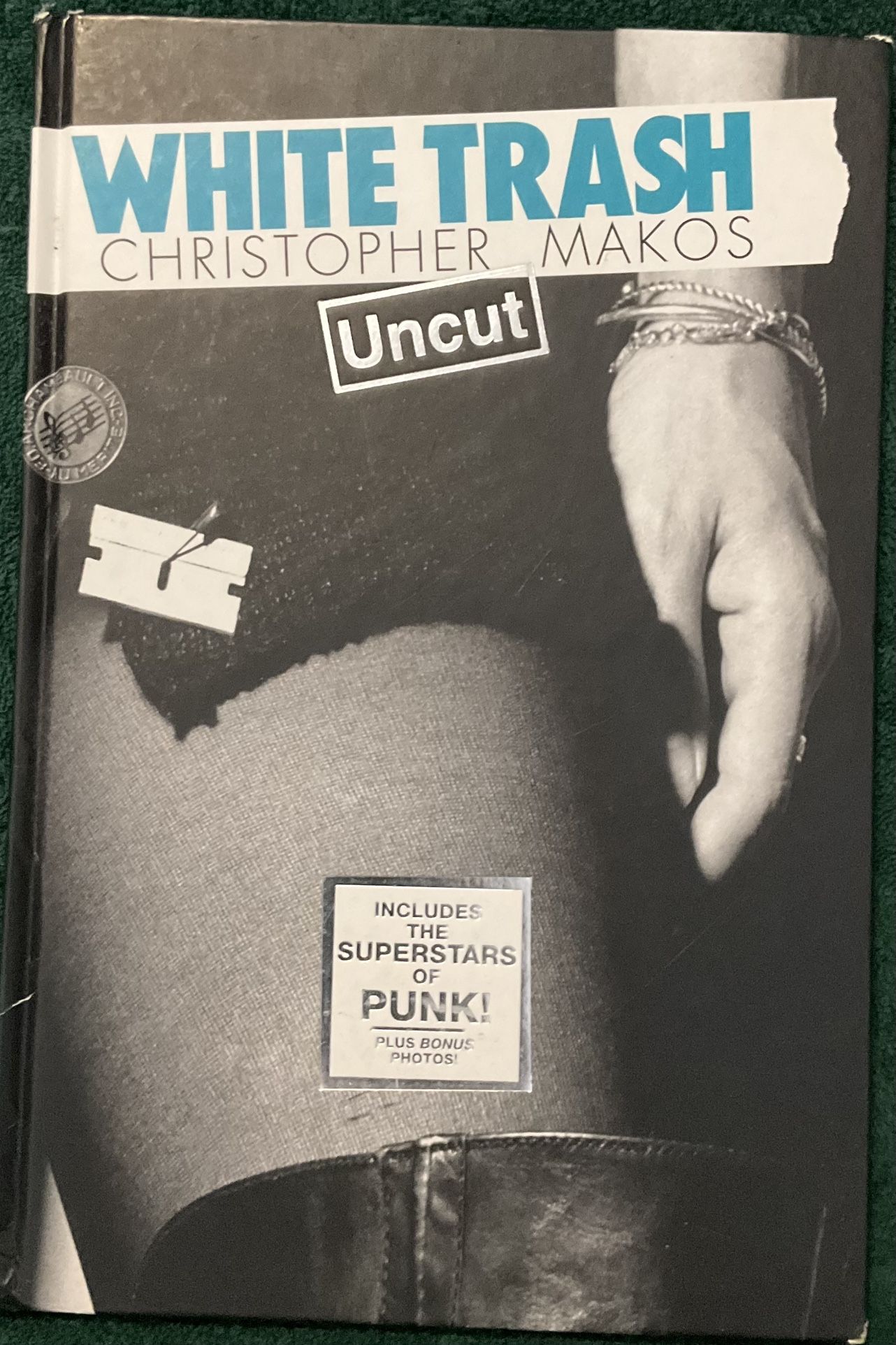 Christopher Makos UNCUT (early Punk Scene And Photos)