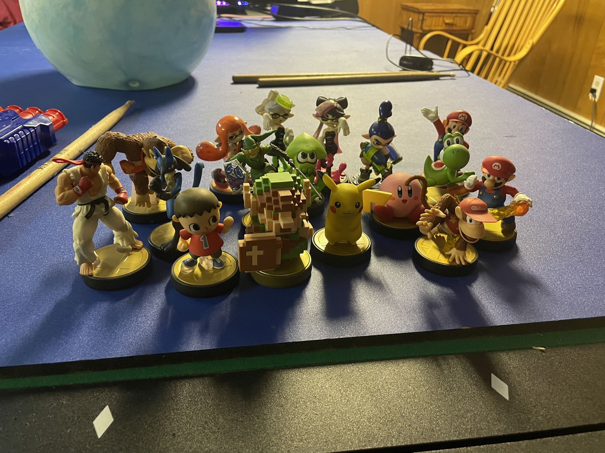 Amiibo Figures Super Smash Bros Nintendo Switch, Wii U, 3DS XL compatible