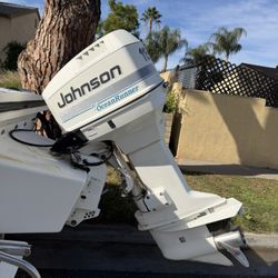 1996 Johnson 115hp Ocean Pro Low Hours 