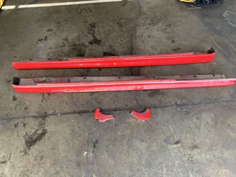 04-06 GTO GM Factory Rocker Panel Skirts