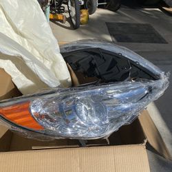 2011 To 2015 Hyundai Sonata Front Headlights